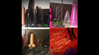 Sloven Bdsm Çifti Oyuncaklarla Anal Oyunu Keşfediyor