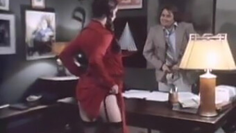 Vintage Office Seduction: Secretaries Gone Wild