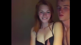 Sensual European Redhead Enjoys Passionate Kissing And Intense Pussy Play