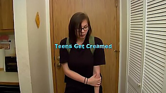 Young Teen Receives Creampie From Best Friend'S Father